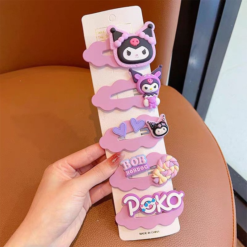 Set Aksesori Rambut Hello Kitt - Tie Clip Set ulasan dan harga