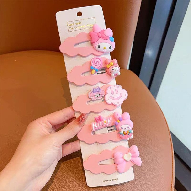 Set Aksesori Rambut Hello Kitt - Tie Clip Set ulasan dan harga