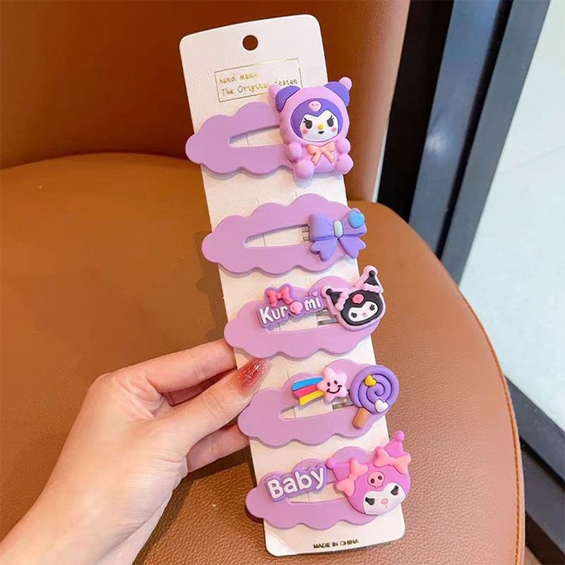 Set Aksesori Rambut Hello Kitt - Tie Clip Set ulasan dan harga