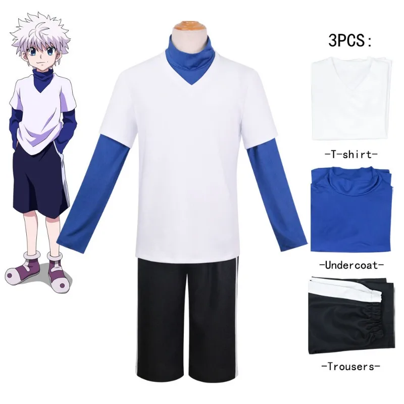 Kostum Cosplay Anime Hunter X  - Men'S Accessories For Christmas ulasan dan harga