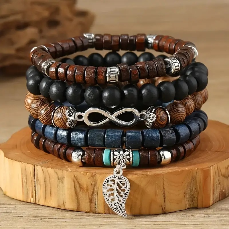 41 Buah Set Gelang Manik-manik - Bracelet Beaded Men ulasan dan harga
