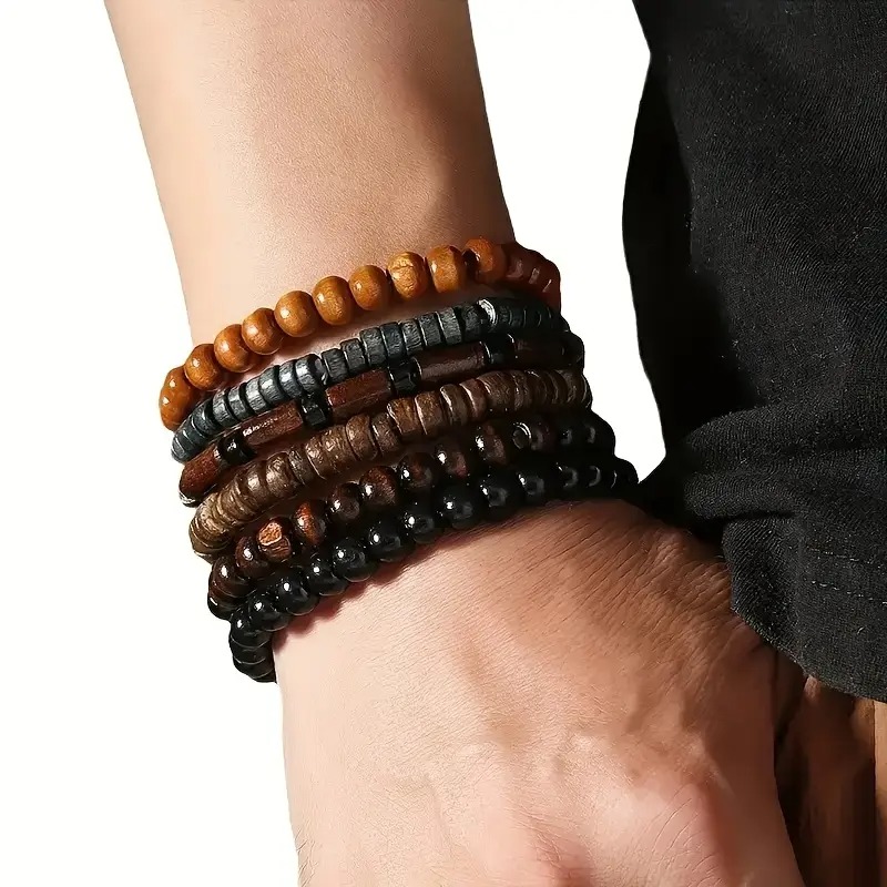 41 Buah Set Gelang Manik-manik - Bracelet Beaded Men ulasan dan harga