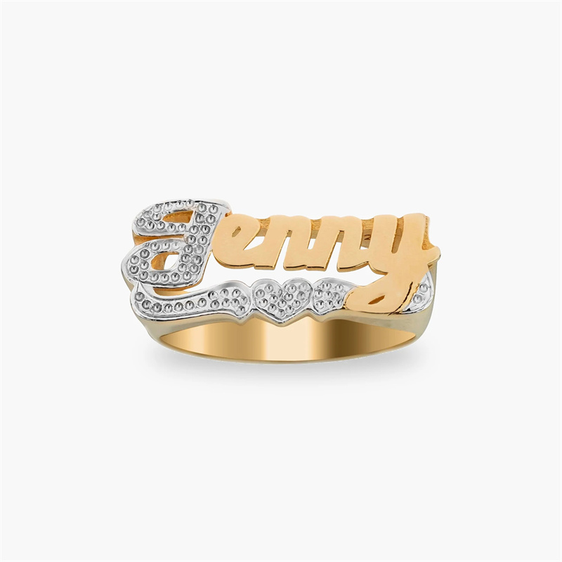Cincin Emas 18K dengan Hati Pr - Men Accessories Wedding ulasan dan harga