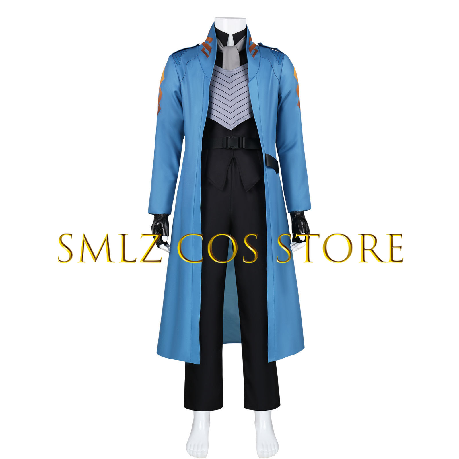 Kostum Cosplay Vergil Cry 5 Te - Men'S Accessories Anime ulasan dan harga