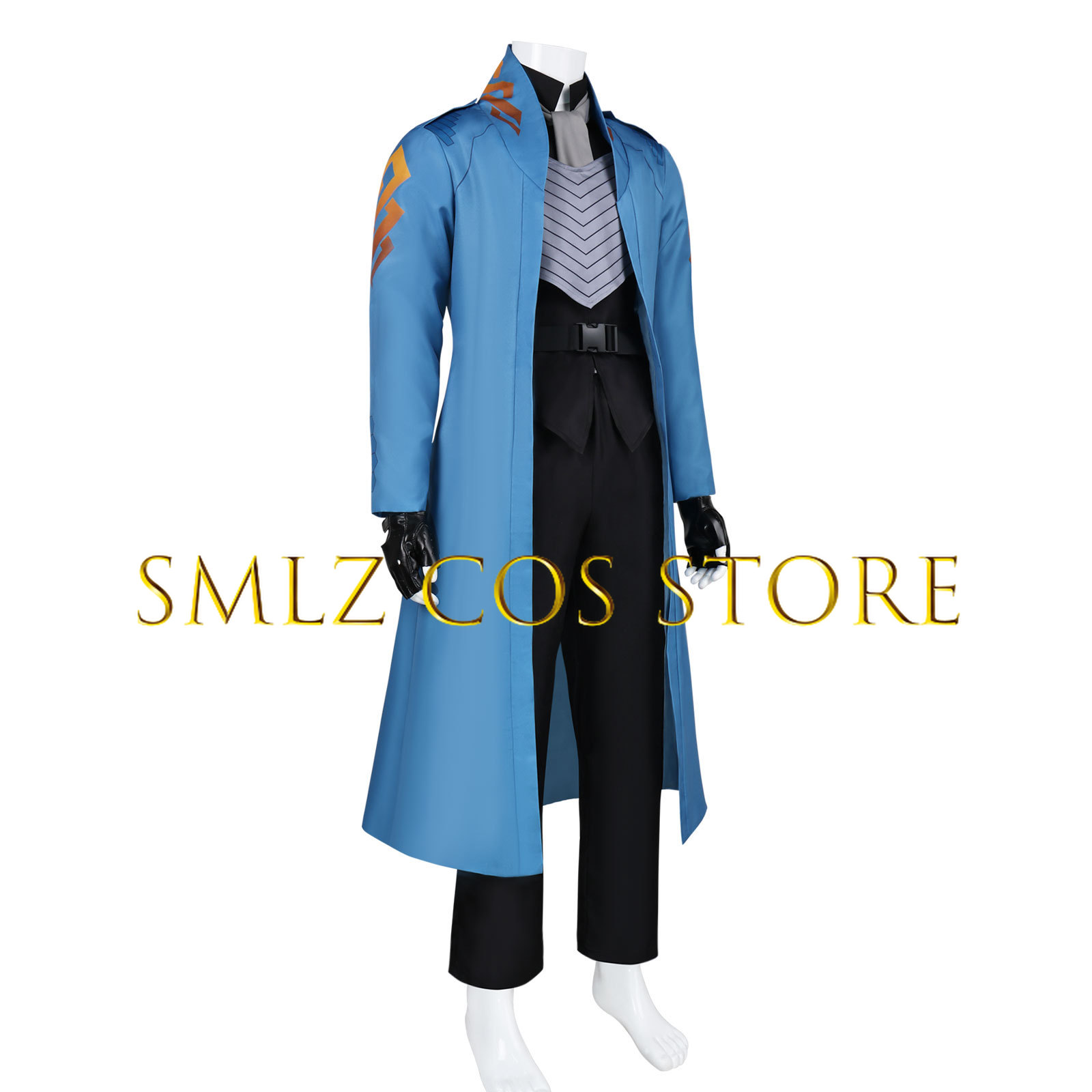 Kostum Cosplay Vergil Cry 5 Te - Men'S Accessories Anime ulasan dan harga