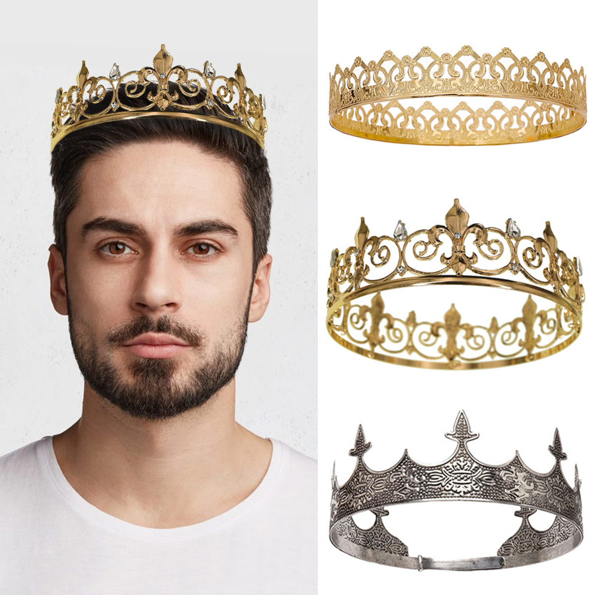 Mahkota Ratu Raja Kerajaan unt - Men'S Accessories ulasan dan harga