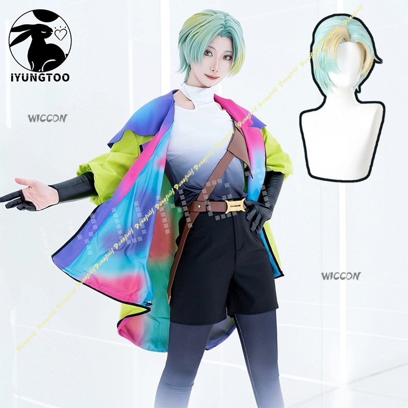 Kostum Cosplay Game Anime GNOS - Men'S Accessories For Christmas ulasan dan harga
