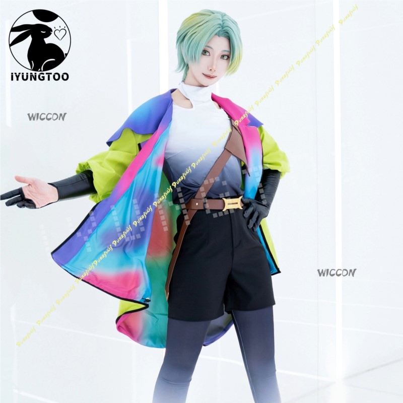 Kostum Cosplay Game Anime GNOS - Men'S Accessories For Christmas ulasan dan harga
