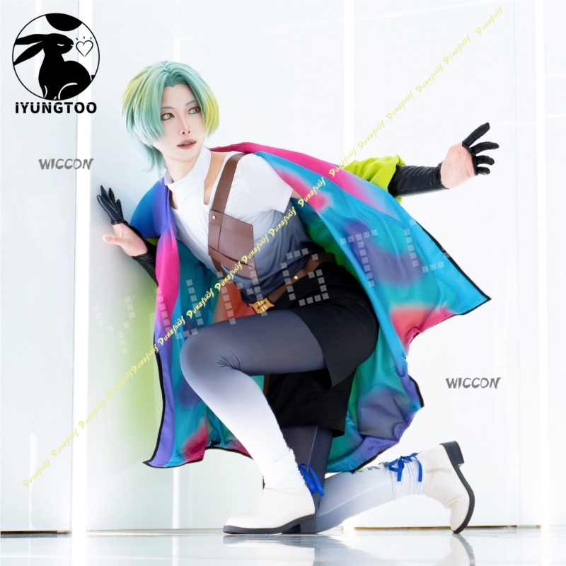 Kostum Cosplay Game Anime GNOS - Men'S Accessories For Christmas ulasan dan harga