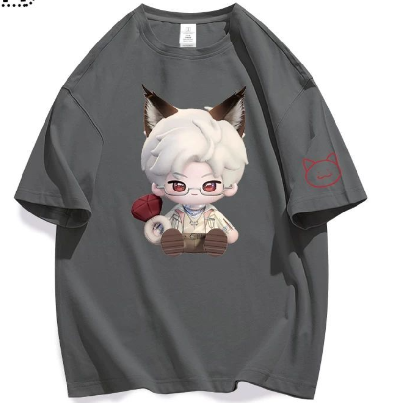 Kaus Lengan Pendek Love and De - Men'S Accessories Anime ulasan dan harga