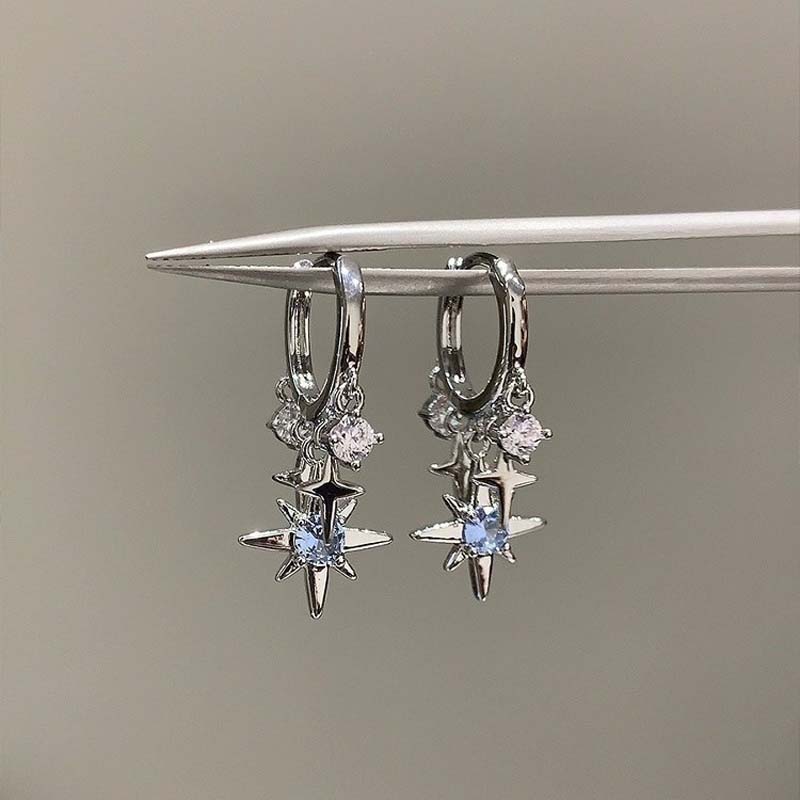 Anting Liontin Rumbai Bintang  - Men Accessories Sale ulasan dan harga