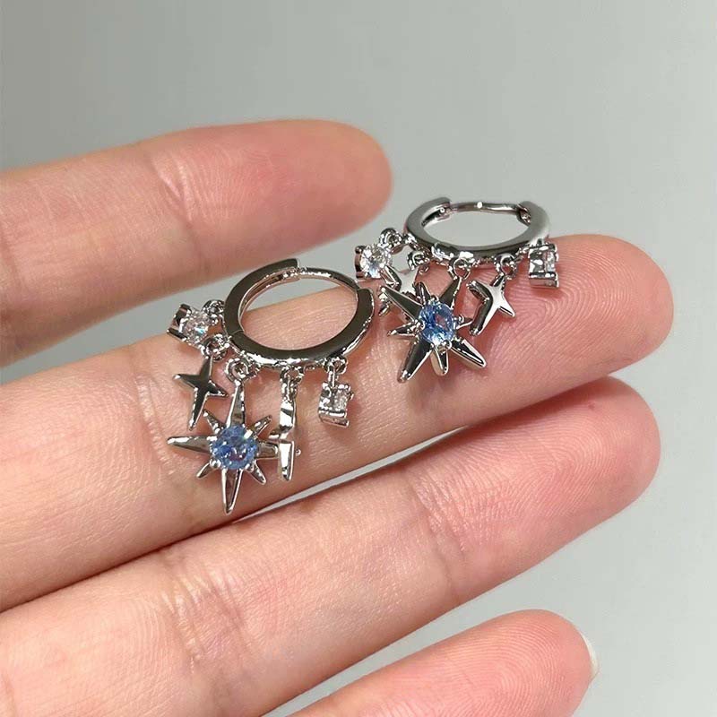Anting Liontin Rumbai Bintang  - Men Accessories Sale ulasan dan harga