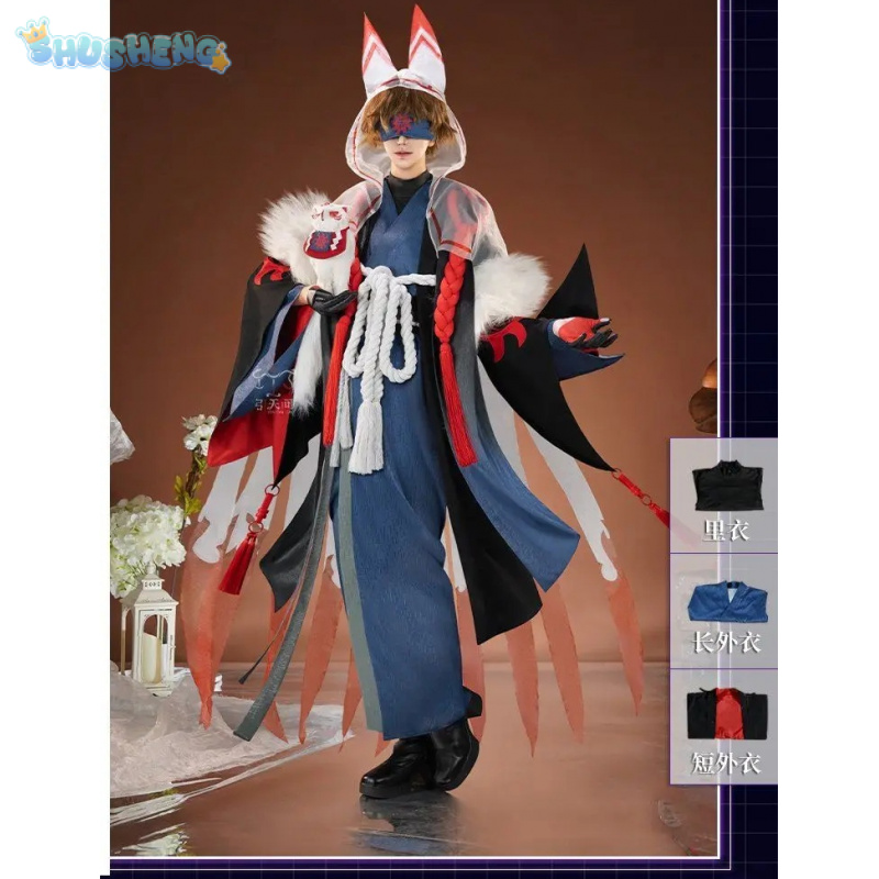 Kostum Cosplay Game Identity V - Men'S Accessories Anime ulasan dan harga