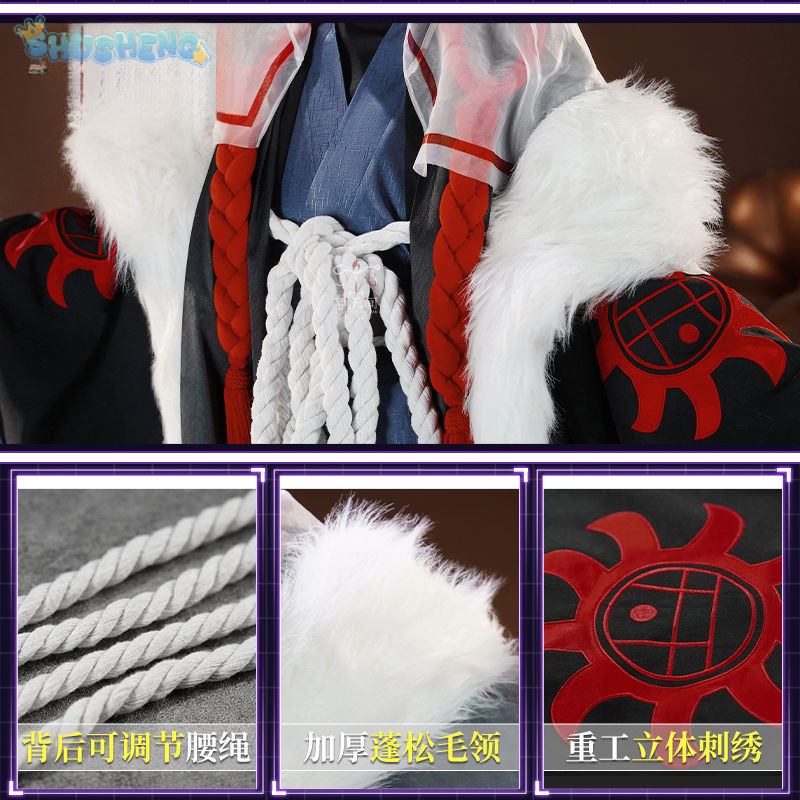 Kostum Cosplay Game Identity V - Men'S Accessories Anime ulasan dan harga