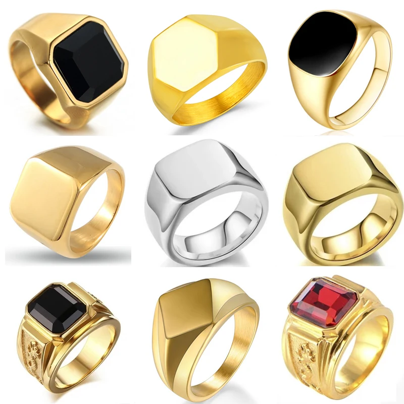 Cincin Gaya Punk Pengendara Mo - Men'S Accessories Jewelry Brands ulasan dan harga