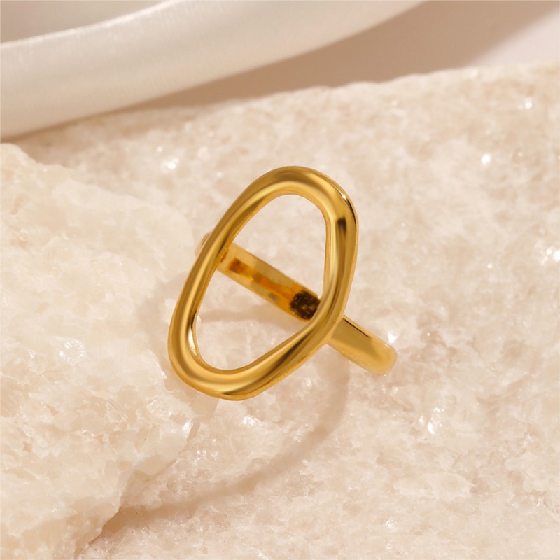 Anenyery 316L cincin terbuka O - Men Accessories Sale ulasan dan harga
