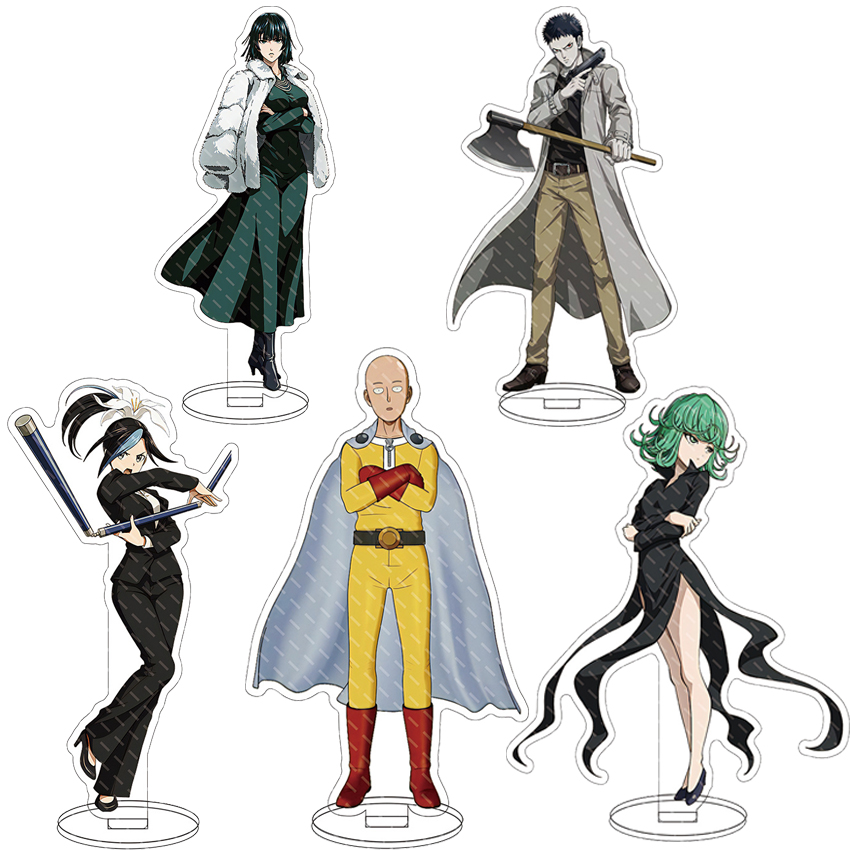 Stand Akrilik Anime 16CM One-P - Men'S Accessories Anime ulasan dan harga