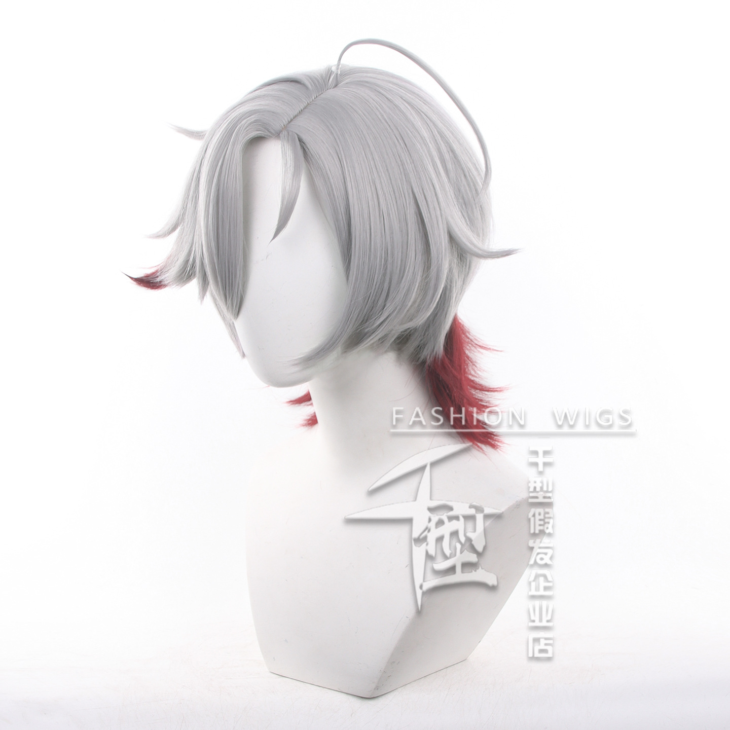 Tersedia Wig Cosplay Illuga Ga - Men'S Accessories Anime ulasan dan harga