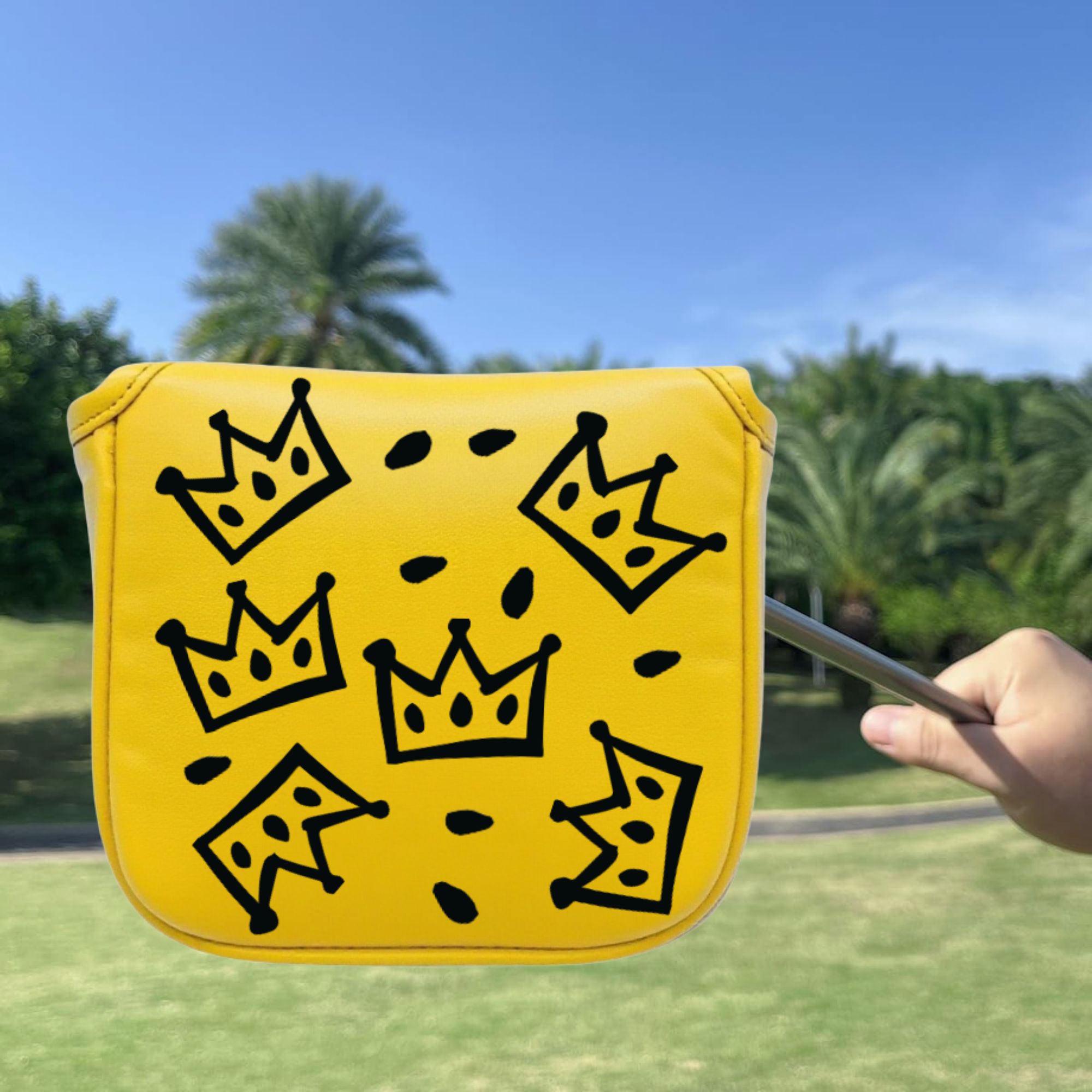 Penutup Putter Golf Lucu denga - Men'S Accessories For Christmas ulasan dan harga