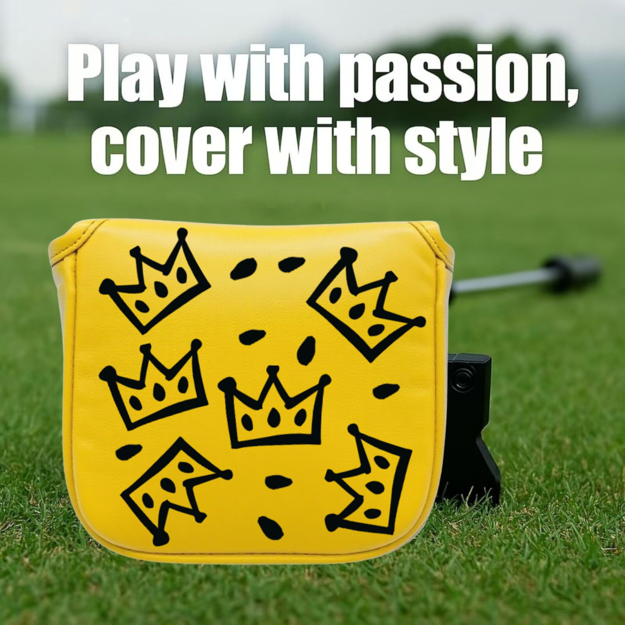 Penutup Putter Golf Lucu denga - Men'S Accessories For Christmas ulasan dan harga