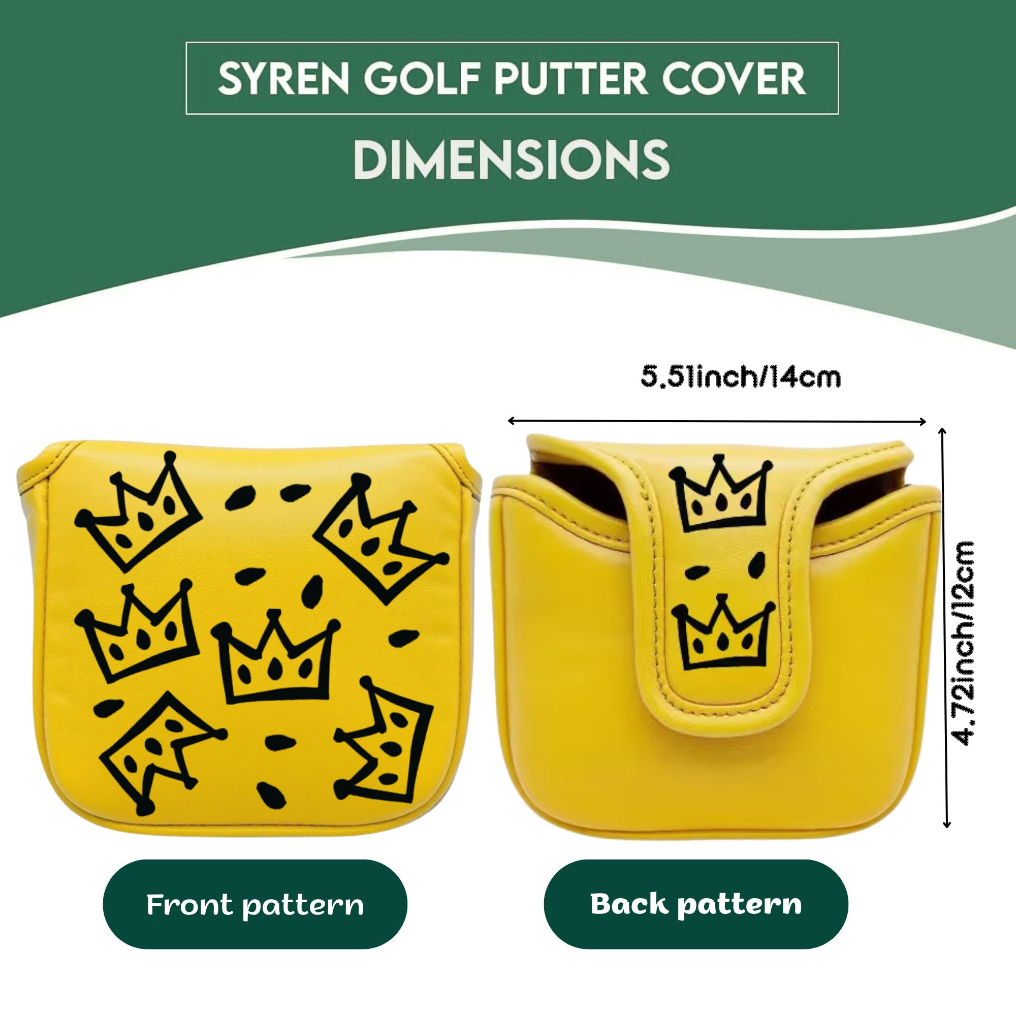 Penutup Putter Golf Lucu denga - Men'S Accessories For Christmas ulasan dan harga