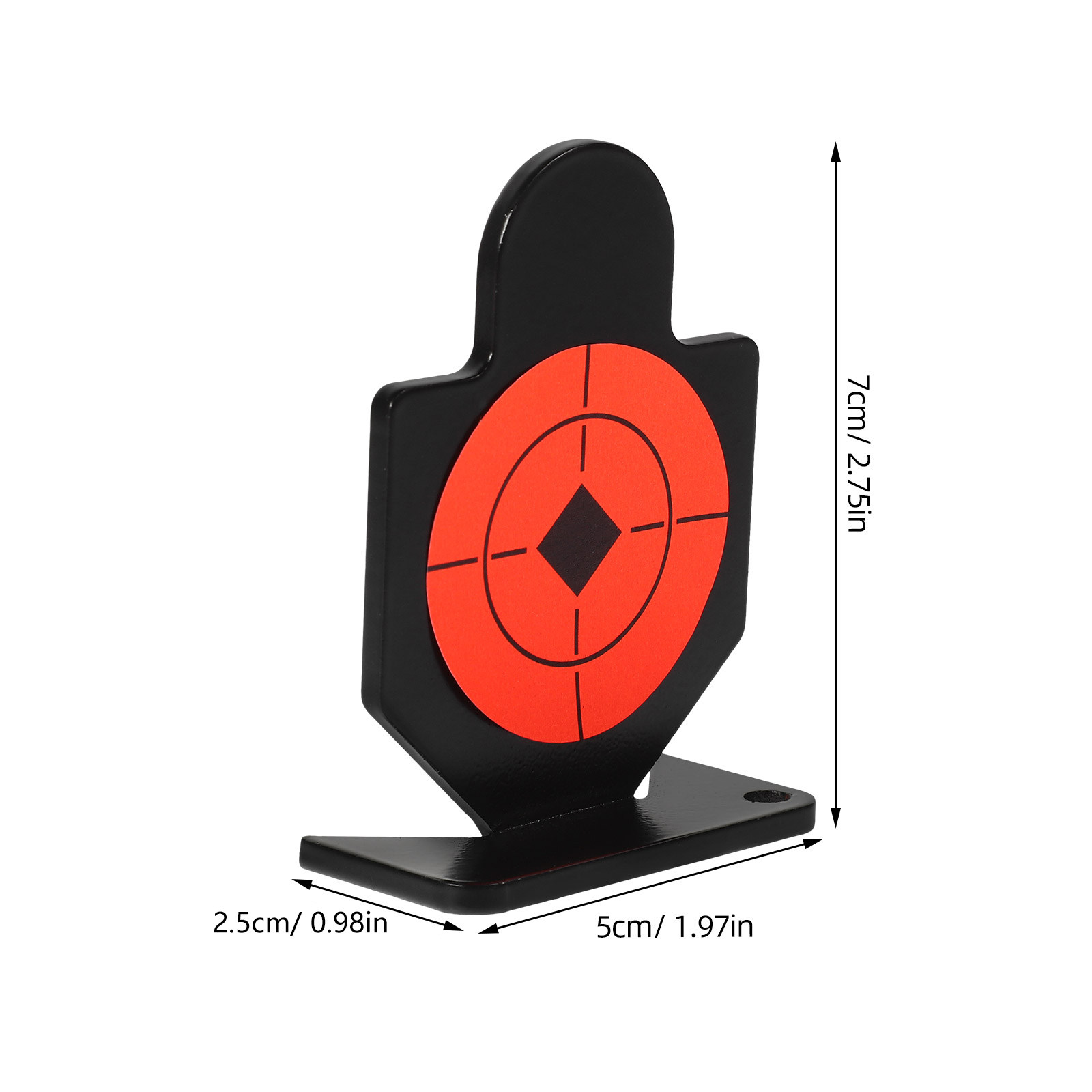 4 Buah Target Logam Tugas Bera - Men'S Accessories Target ulasan dan harga